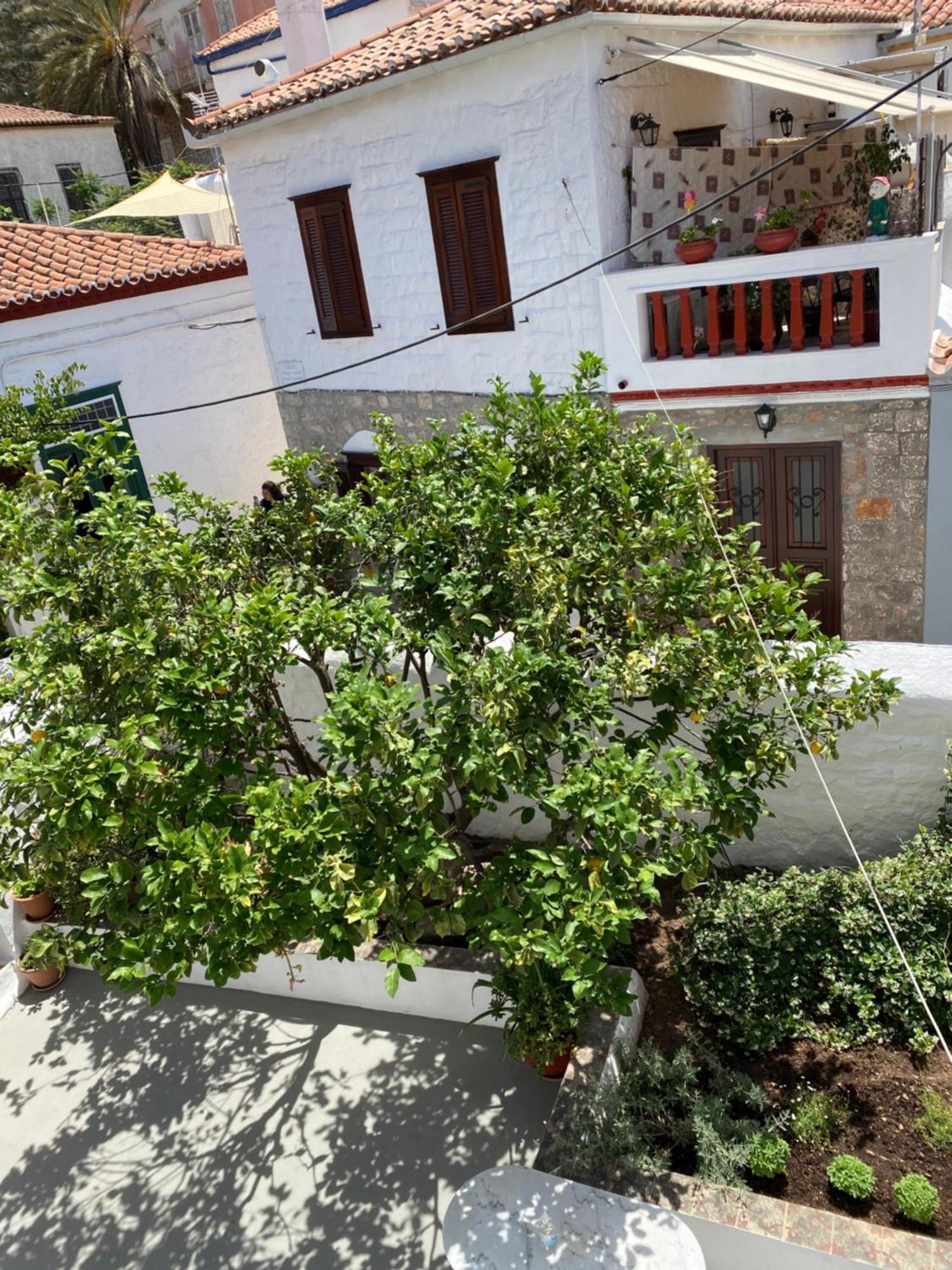 Douskos Uptown Living Hotel Hydra  Exterior foto